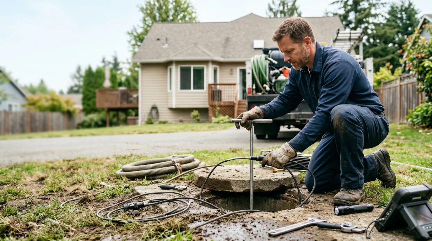 Septic Tank Pumping in Greenville, SC